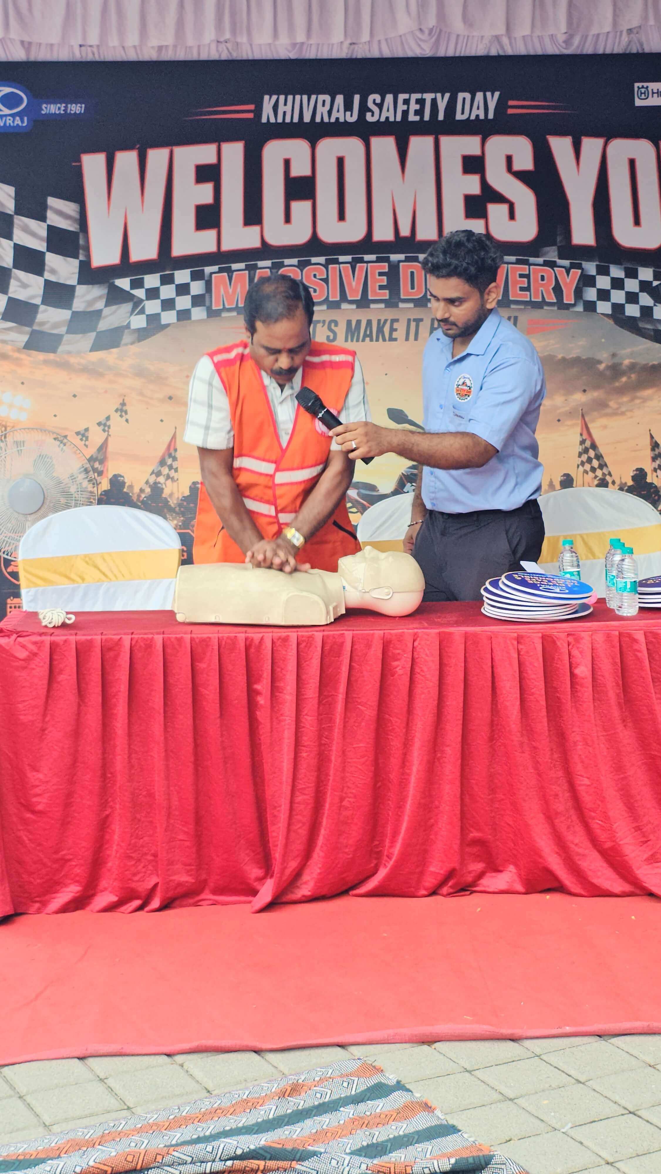 Khivraj Safty Day
