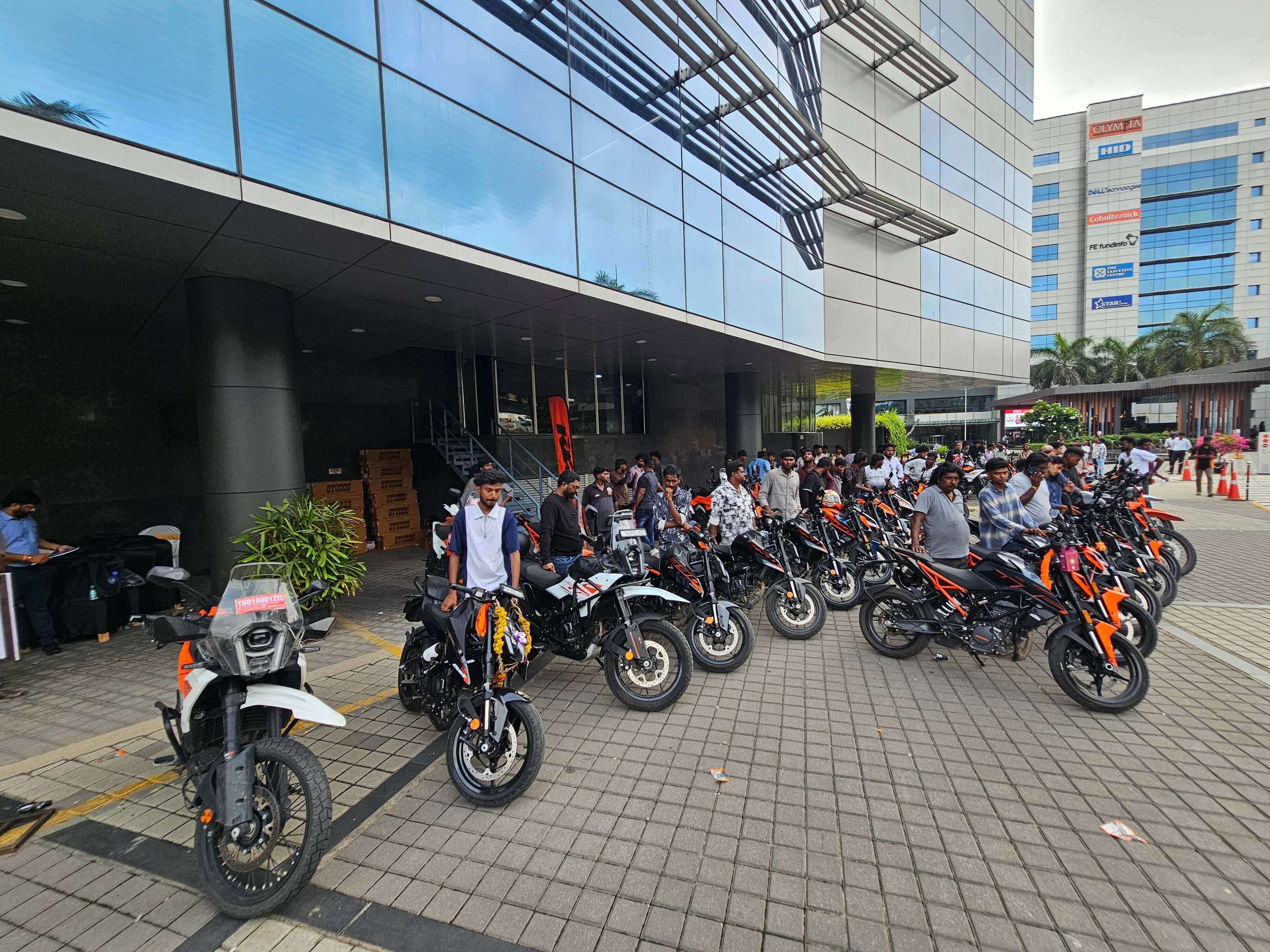 KTM Khivraj Safty Day