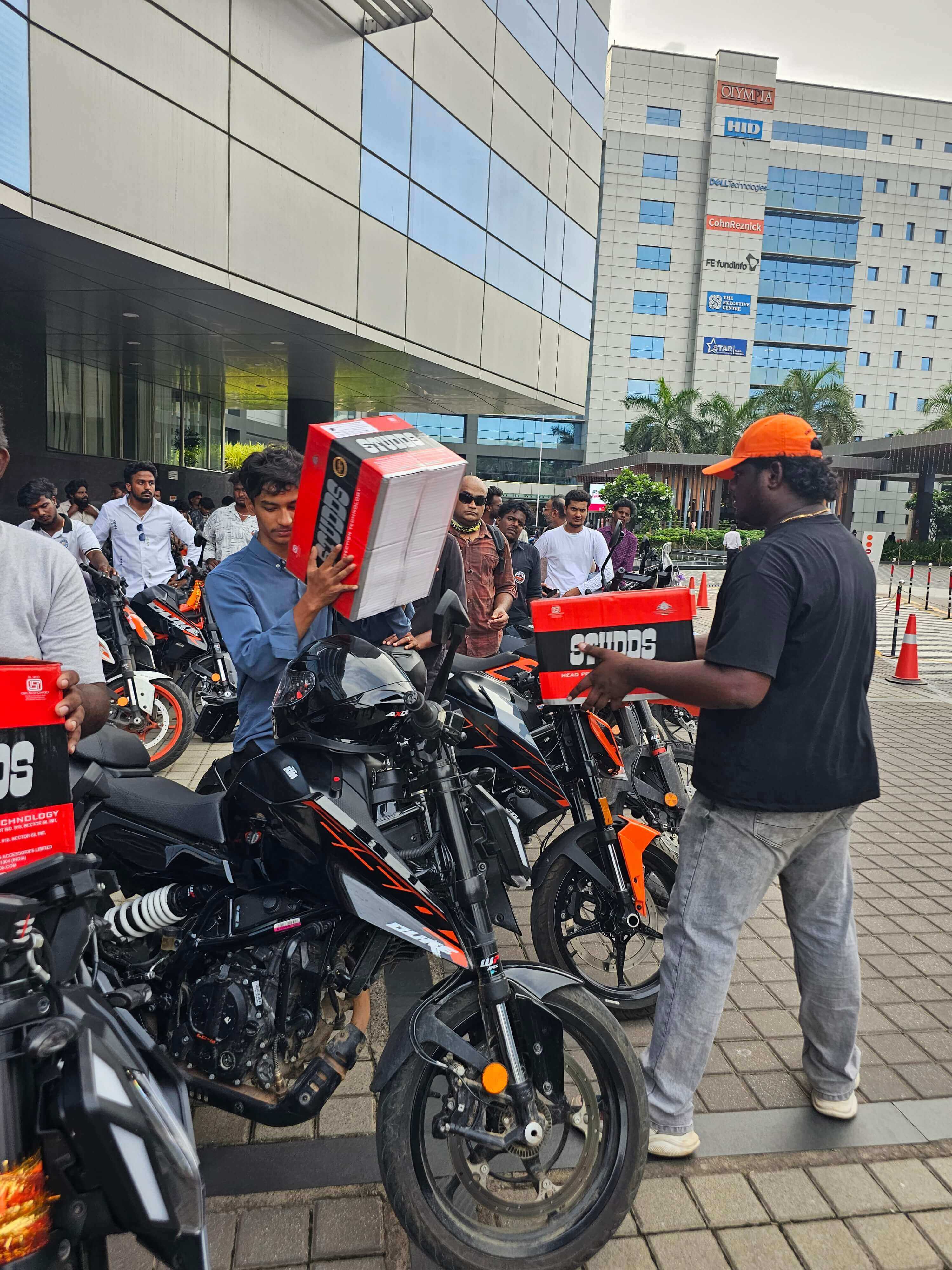 KTM Khivraj Safty Day