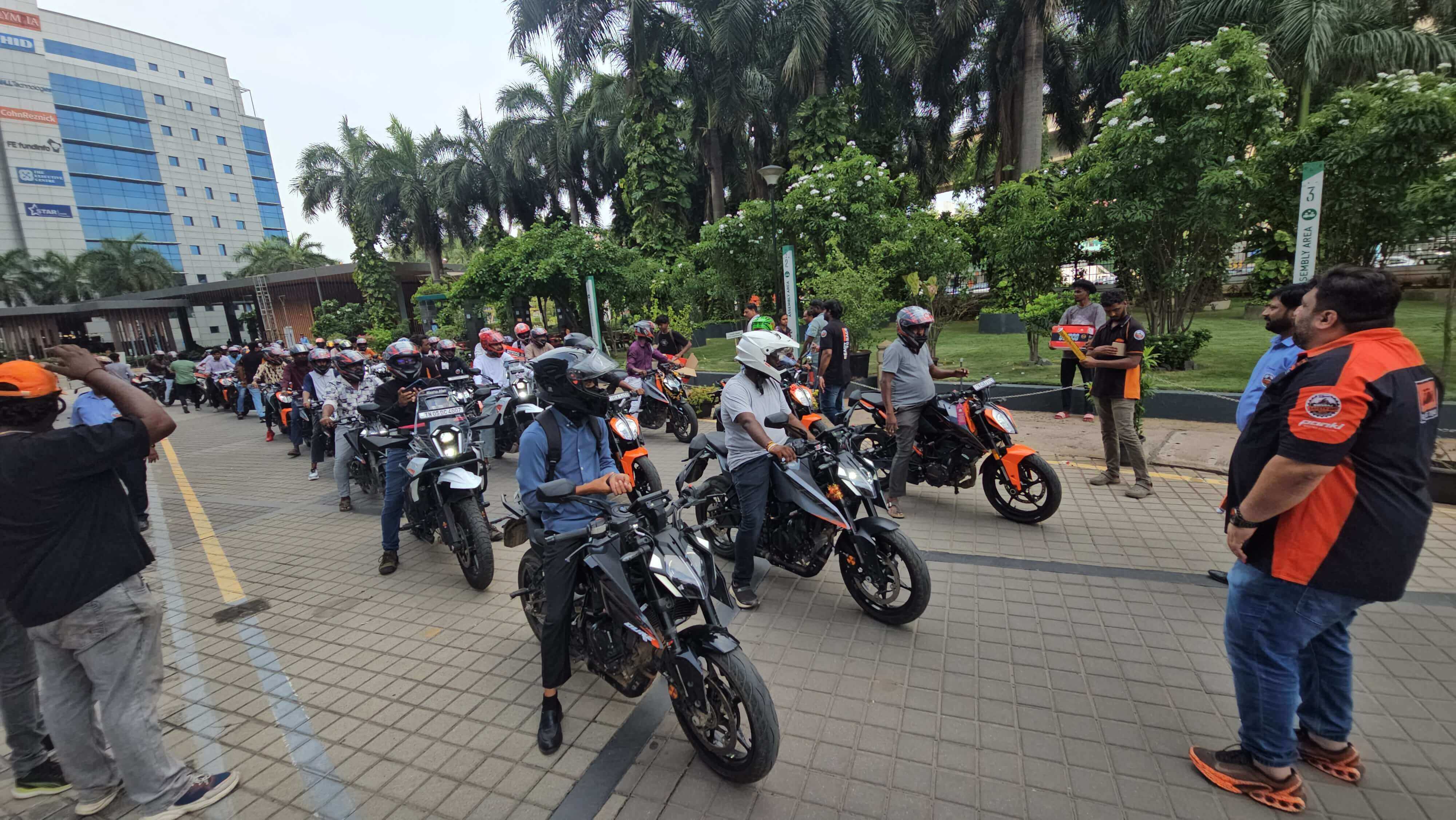 KTM Khivraj Safty Day