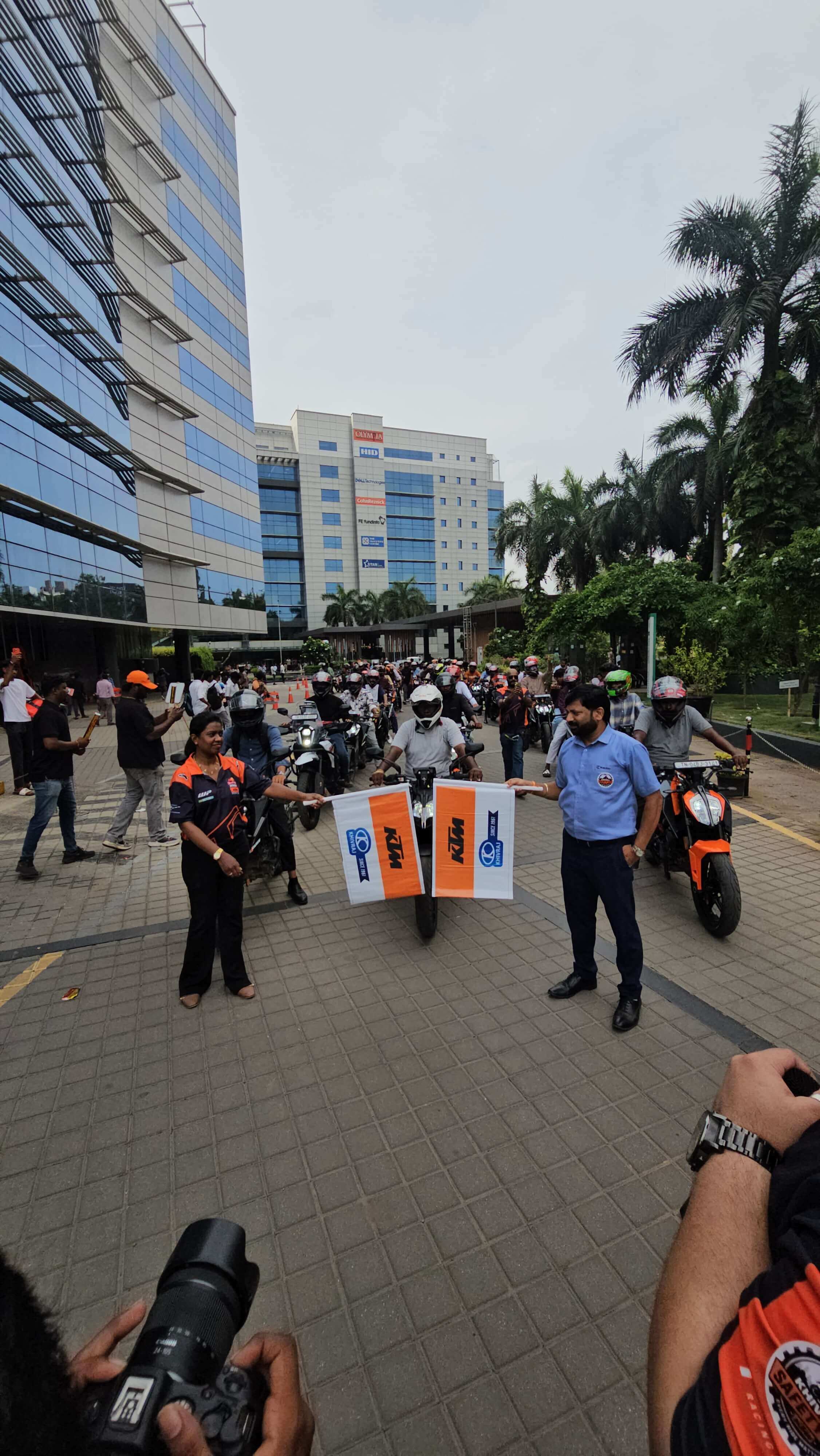 KTM Khivraj Safty Day