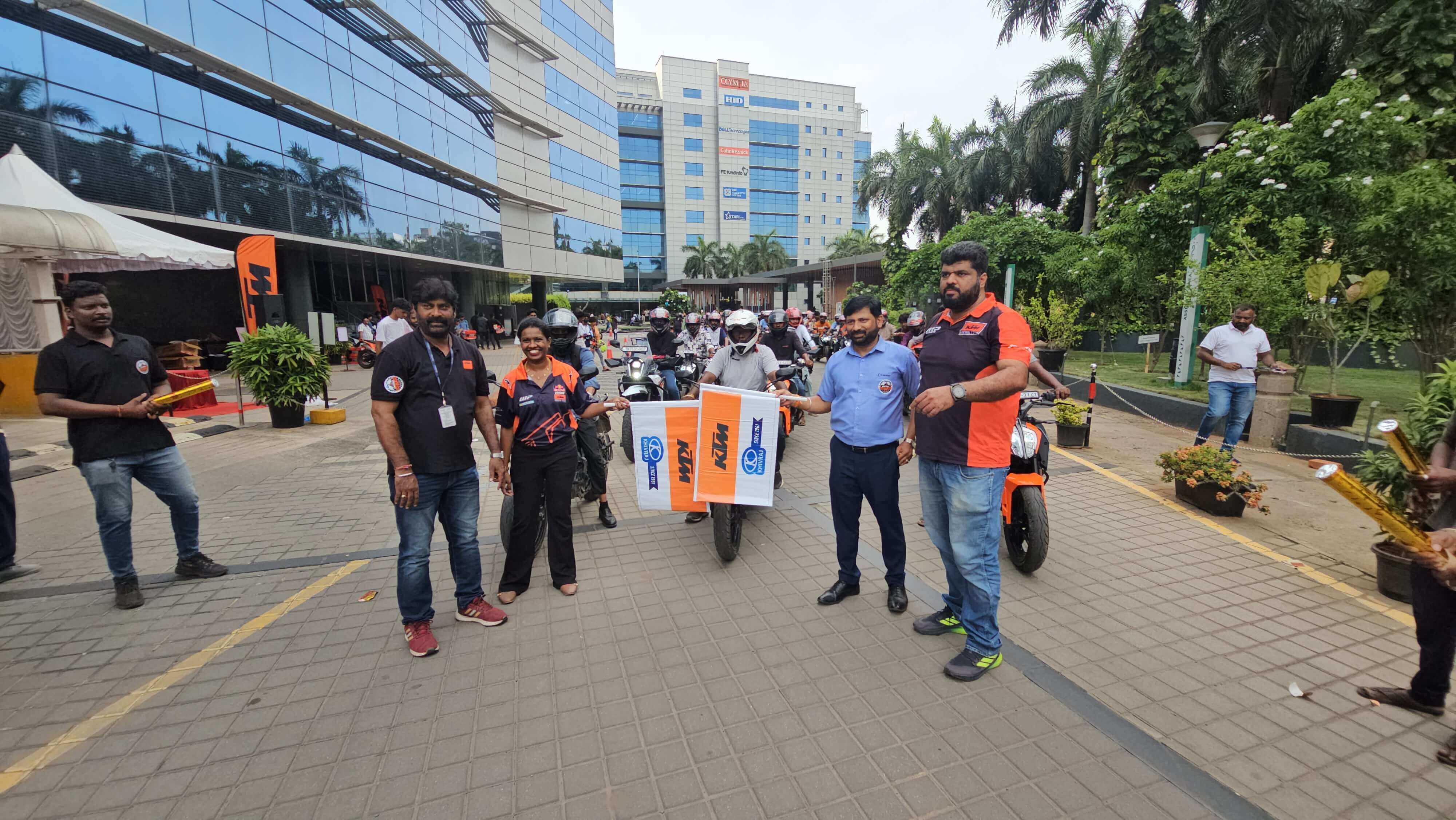 KTM Khivraj Safty Day