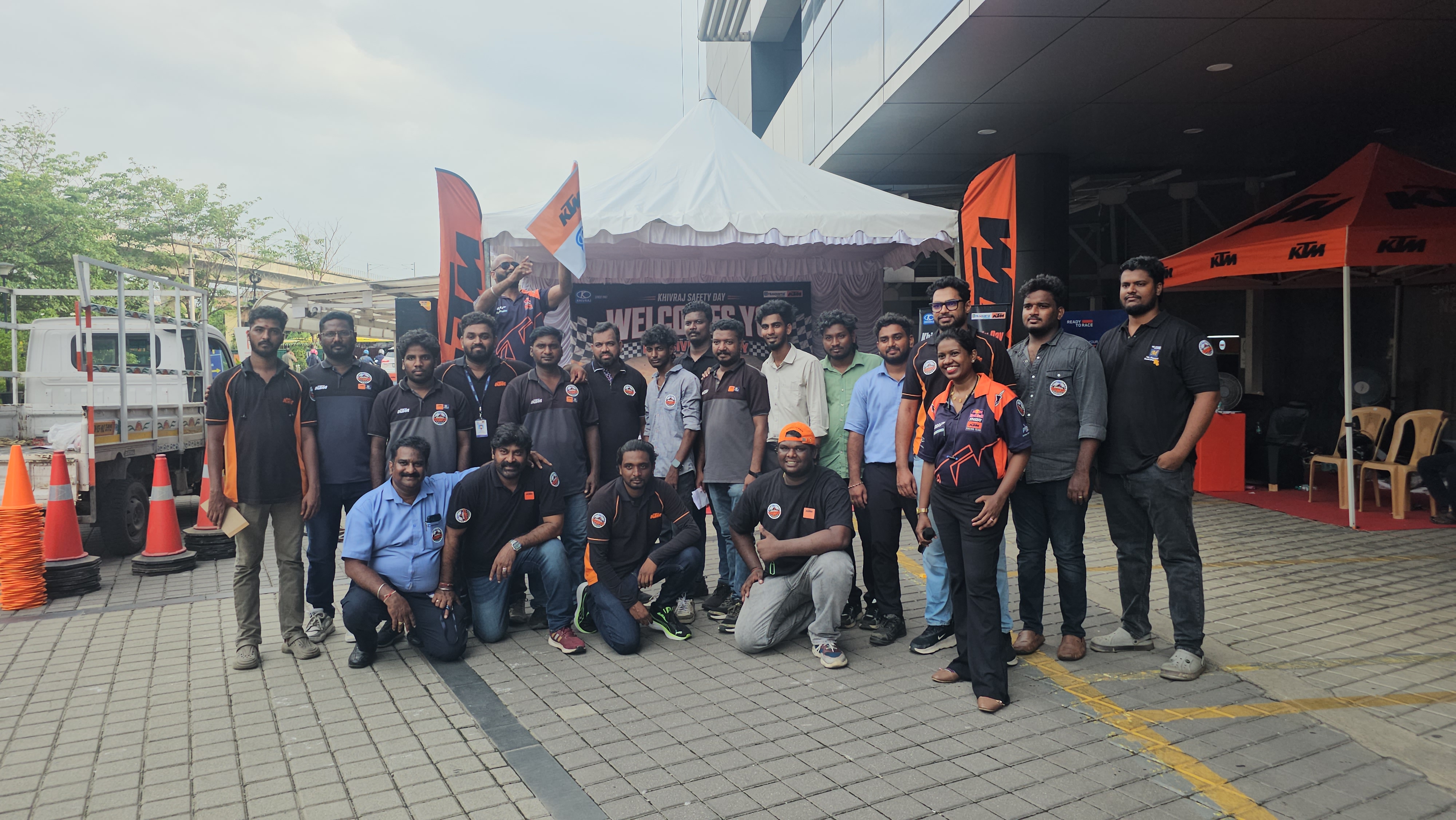 KTM Khivraj Safty Day