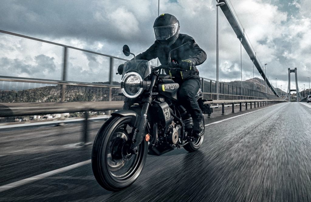 Husqvarna Bike Showroom