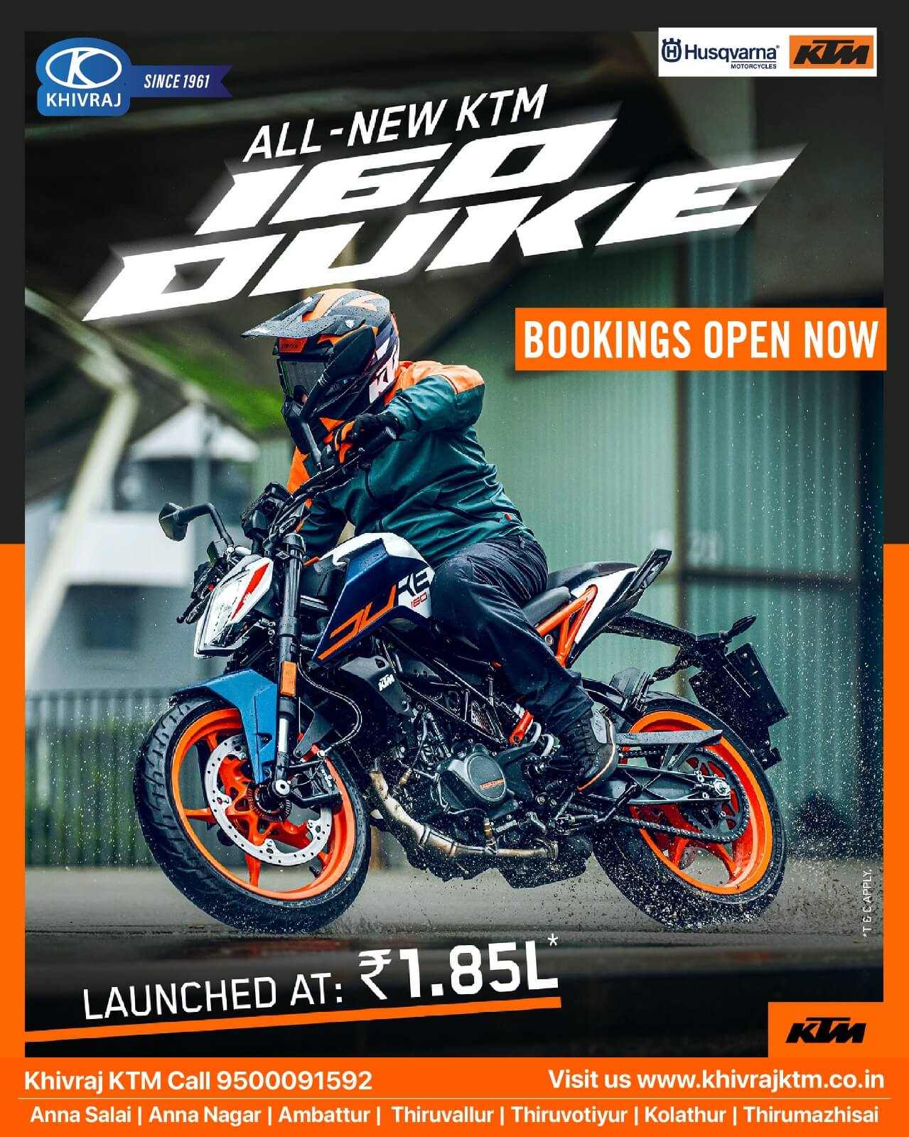 KTM New Duke 160