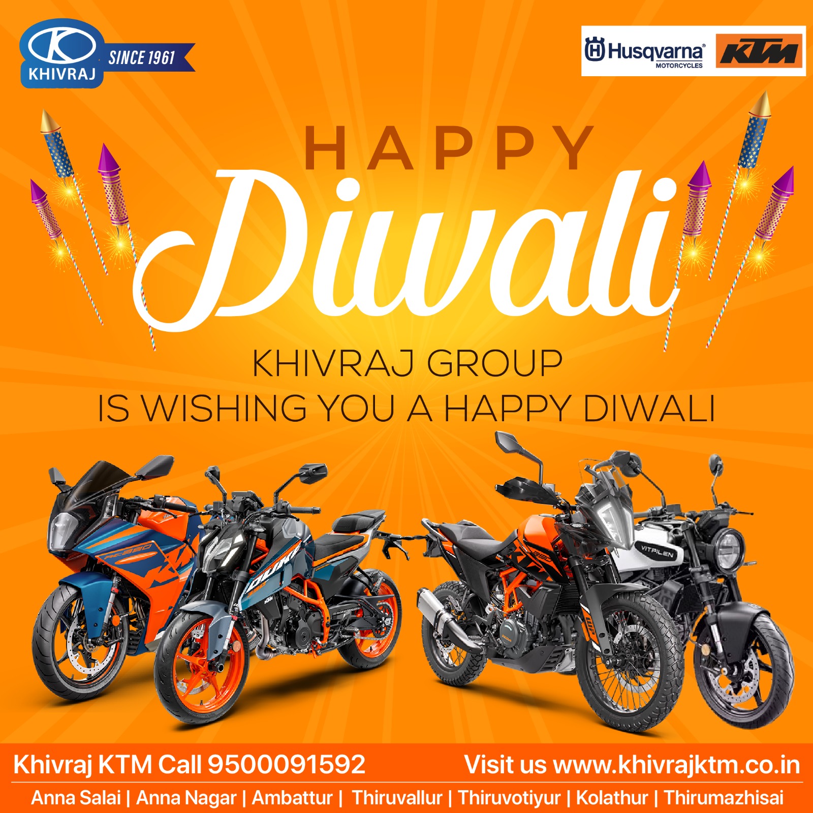 Happy KTM Diwali