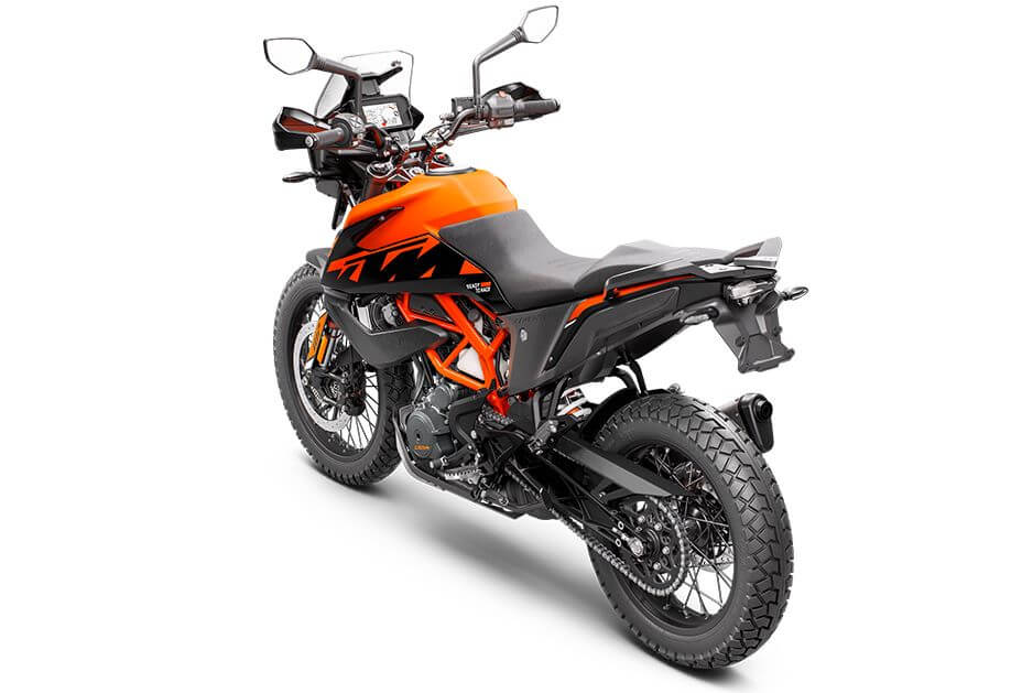 KTM Adventure 390 white Price in Chennai