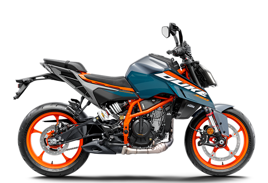 KTM Duke 390 Blue