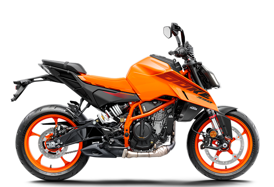 KTM Duke 390 Orange