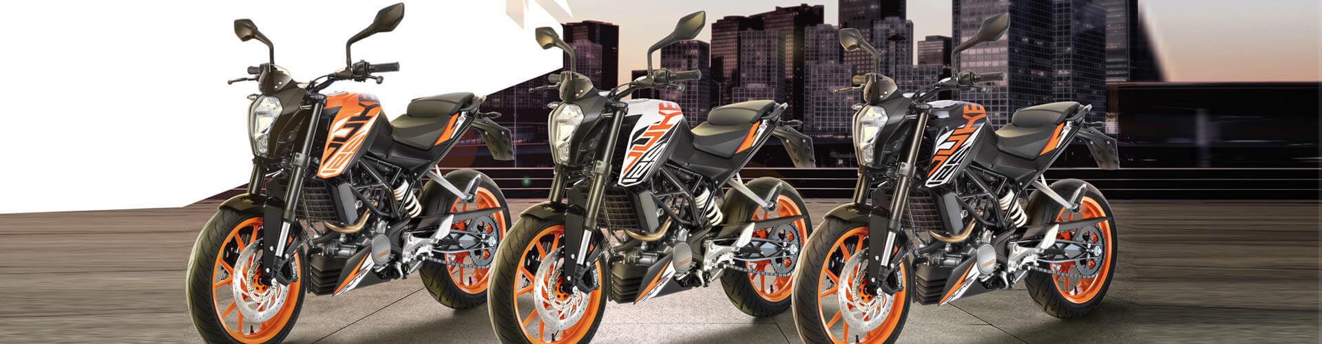 KTM Showroom in Chennai