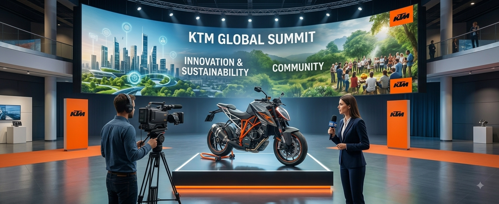 KTM News & Events
