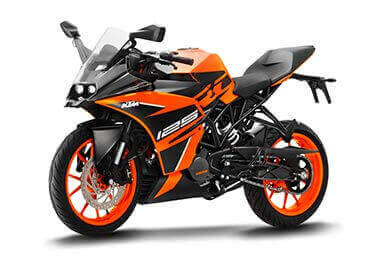 KTM RC 125 Price in Chennai