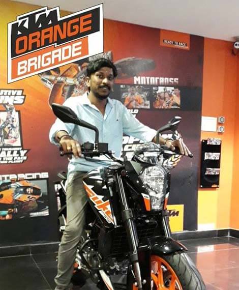 KTM Service Centre in Chennai