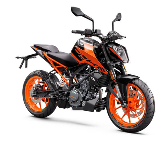 KTM Duke 200 Price in Chennai