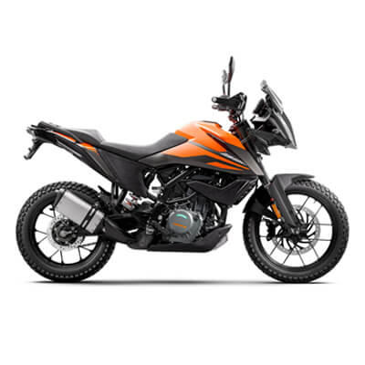 KTM Adventure Bikes