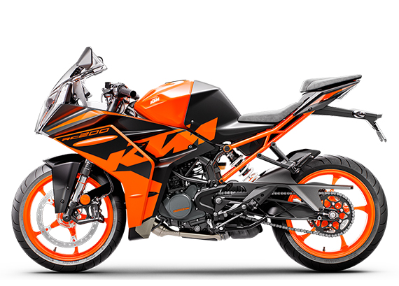 KTM RC 200 Price in Chennai