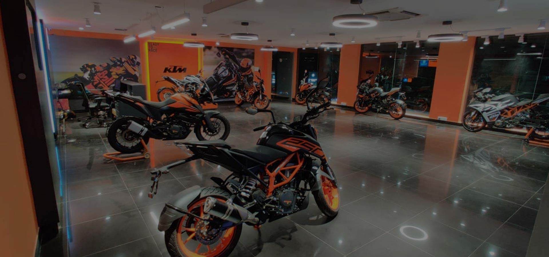 KTM Annasalai Showroom