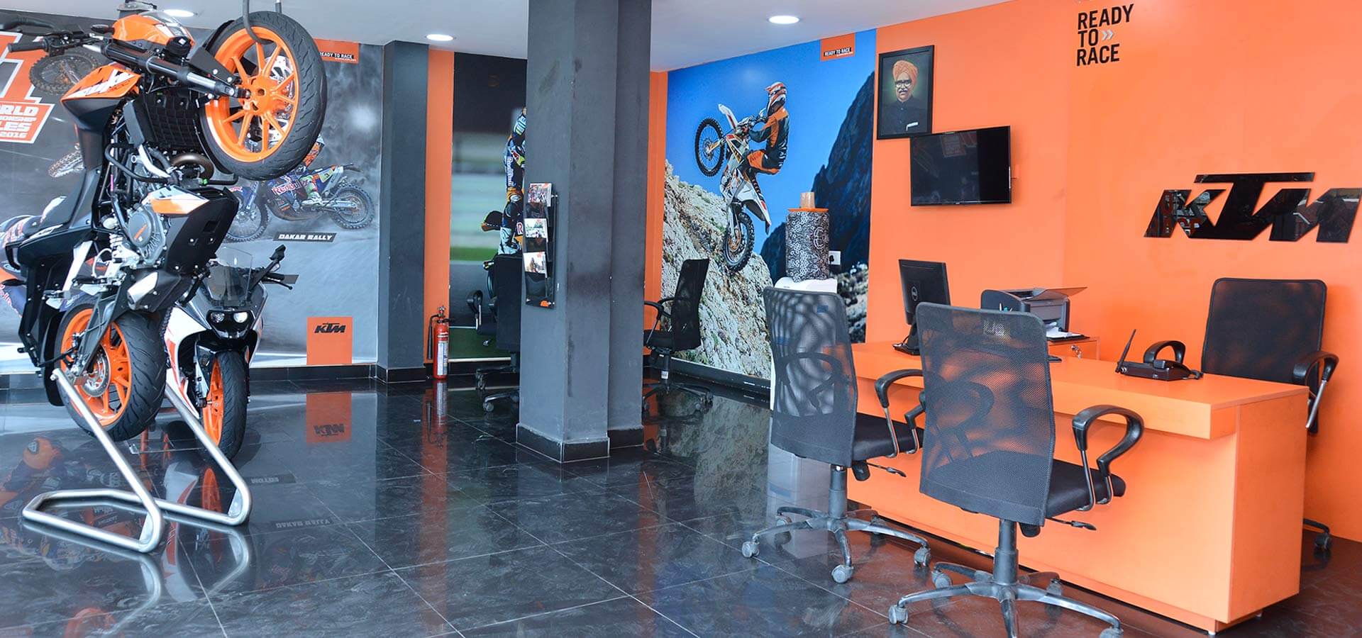 KTM Dealer in Chennai