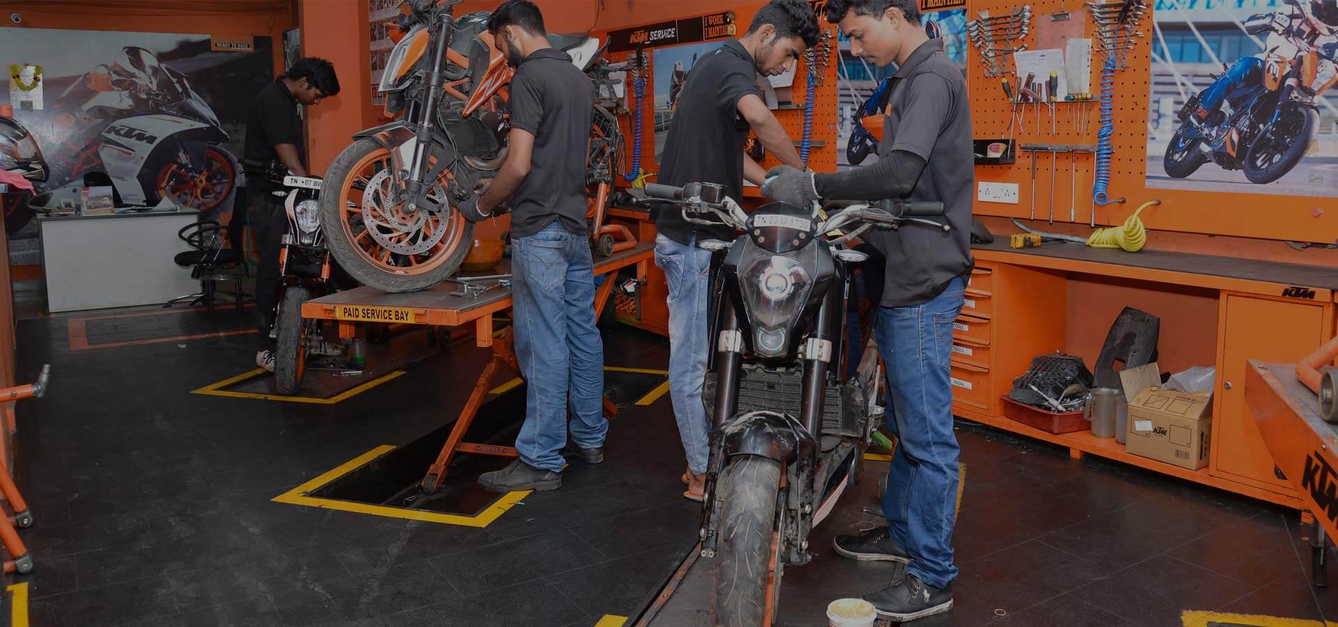 KTM Dealer in Chennai