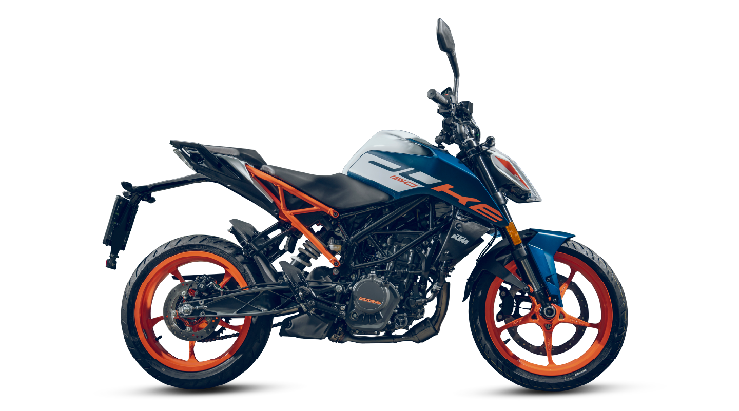 KTM Duke 160 60 DUKE Atlantic Blue